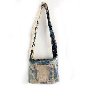 Jean demin bag, should Jean bag, retro bag, Y2K 2000s bag